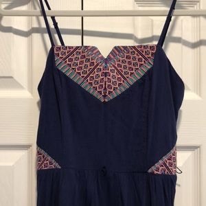 As U Wish navy sundress